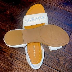 Andiamo brand flats.